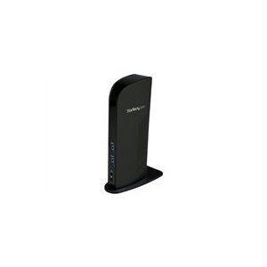 Dual monitor dock connects hdmi   dvi displays to your laptop - 6 usb dock ports