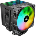 Sharkoon A60 RGB Air Cooling Fekete CPU Hűtő (4044951042050)-0