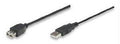 Extension cable - usb 2.0 a left connector - male left gender - usb 2.0 a right