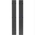 Hinged covers for netshelter sx 750mm wide 42u vertical cable manager (qty 2)