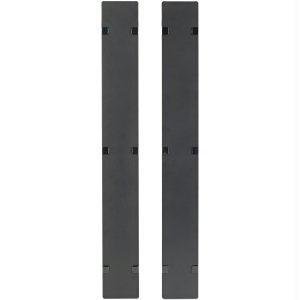 Hinged covers for netshelter sx 750mm wide 42u vertical cable manager (qty 2)