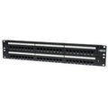 Eaton tripp lite series 48-port cat6 patch panel - utp, 110 punch down, rj45, 2u