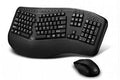 Adesso tru-form media 1500 - wireless ergonomic keyboard & laser mouse