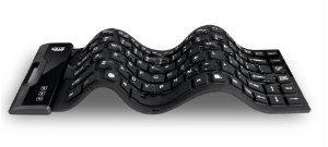 Adesso antimicrobial waterproof flex keyboard (mini size)