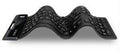Slimtouch 232 antimicrobial waterproof flex keyboard (full size)