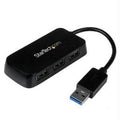 Add four usb 3.0 ports to your notebook or ultrabook using this slim and portabl