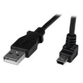 Connect your mini usb devices, with the cable out of the way-1m usb to mini usb