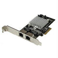 Add dual gigabit ethernet ports to a client, server or workstation through a pci