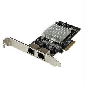 Add dual gigabit ethernet ports to a client, server or workstation through a pci