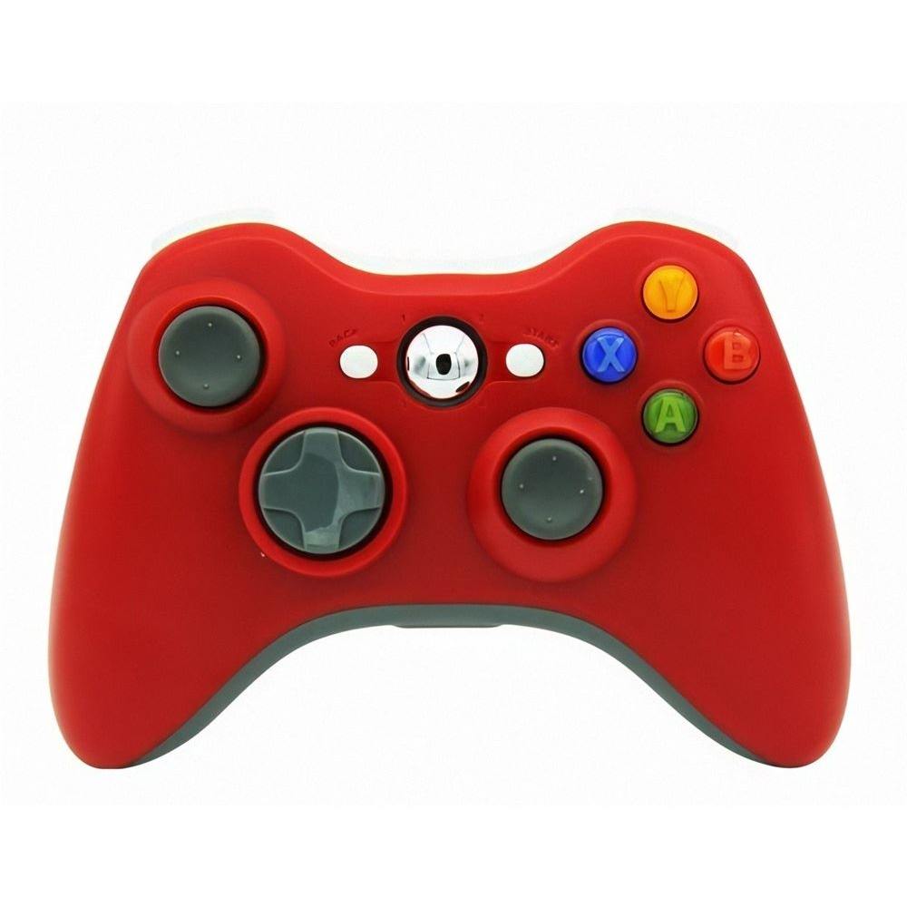 PRC vezeték nélküli Xbox 360 kontroller PC adapterrel piros (PRCX360PCWLSSR) (PRCX360PCWLSSR)-0