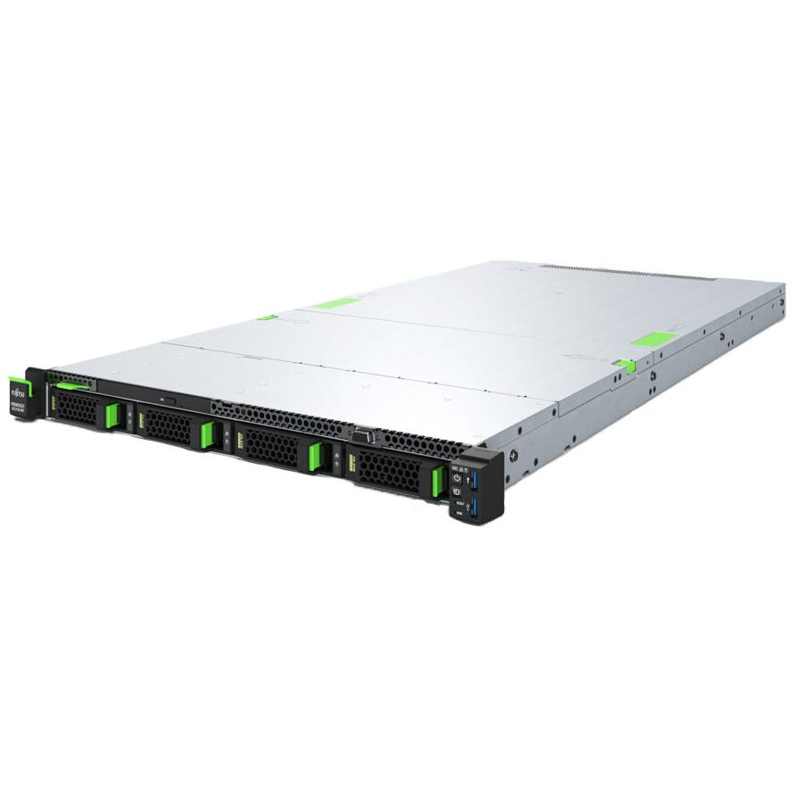 Fujitsu PRIMERGY RX2530 M7 server Rack (1U) Intel® Xeon Silver 4410Y 2 GHz 32 GB DDR5-SDRAM 900 W (VFY:R2537SC330IN)-0
