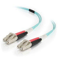 Fiber optic cable - fiber optic - male left gender - male right gender - lc righ