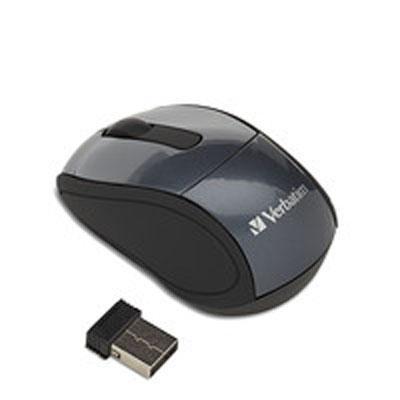 Wireless mini mouse graphite
