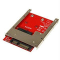 Convert an msata ssd into a 7mm high 2.5in sata 6gbps open bracket ssd - msata t