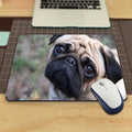 Color: A, Size: 20x25cm - Animal pattern Pago dog anti slip mouse pad