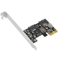 Siig dual profile 2-port sata ii pcie