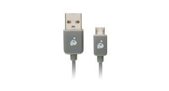 Charge & sync cable, 6.5ft (2m) - usb to micro usb cable
