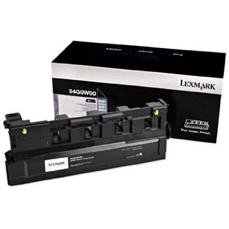 Lexmark 54g0w00 waste container for use in ms/mx911,mx910,912 estimated yield 90