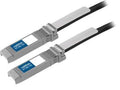 Addon arista networks cab-sfp-sfp-0.5m compatible taa compliant 10gbase-cu sfp+