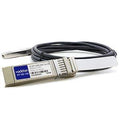 Addon juniper networks ex-sfp-10ge-dac-1m compatible taa compliant 10gbase-cu sf