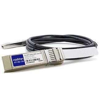 Addon juniper networks ex-sfp-10ge-dac-1m compatible taa compliant 10gbase-cu sf