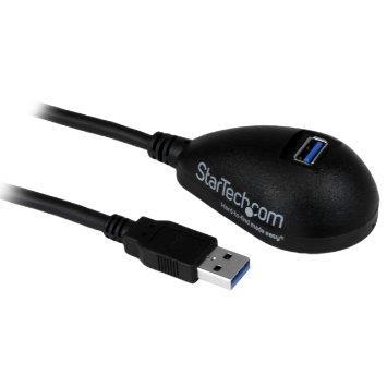 Extend a usb 3.0 port from the back of your computer to your desktop - 5 ft desk