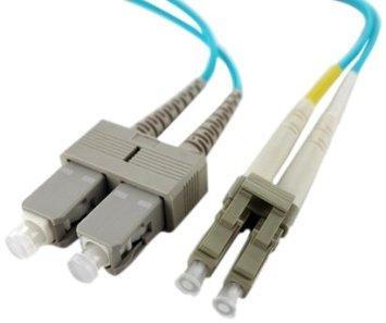 Axiom lc/sc om4 fiber cable 4m