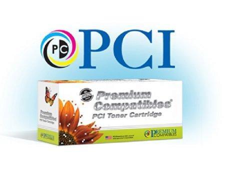 Pci brand compatible okidata 44059112 type c14 high yield black toner cartridge