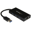 Add 3 external usb 3.0 ports w/ uasp and a gb ethernet port to your laptop throu