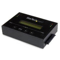 Standalone 2.5/3.5in sata hard drive duplicator with disk image library manager