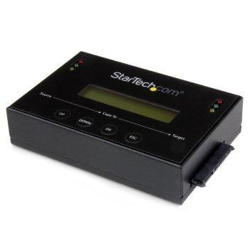 Standalone 2.5/3.5in sata hard drive duplicator with disk image library manager