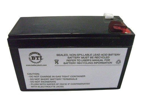 Replacement ups battery for apc rbc-17