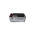 Replacement ups battery for apc rbc35
