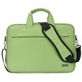 Color: Green, Size: 15.6inch - One Shoulder Shockproof and Pressureproof Computer Bag