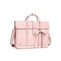 Color: Pink, Size: 16inch - Large Capacity Tote Bag Commuter Laptop Handbag