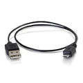 18in usb a/m to micro b/m cbl power only
