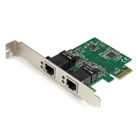 Add dual gigabit ethernet ports to a client, server or workstation through a pci