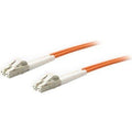 Addon 4m lc to lc orange om1 duplex ofnr (riser-rated) mmf fiber patch cable