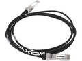Axiom 10gbase-cu sfp+ passive dac twinax cable extreme compatible 5m
