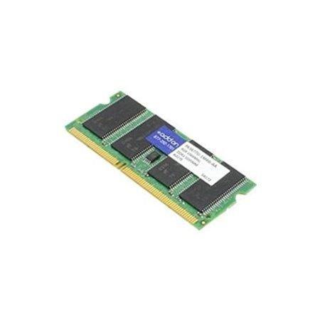 Addon panasonic cf-wrba602g compatible 2gb ddr2-667mhz unbuffered dual rank 1.8v