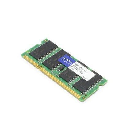 Addon dell a0655397 compatible 2gb ddr2-667mhz unbuffered dual rank 1.8v 200-pin
