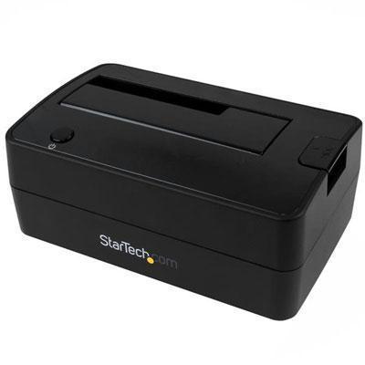 Dock your 2.5in or 3.5in sata ssd/hdd over high performance usb 3.1 gen 2 (10 gb