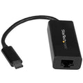 Usb-c to ethernet dongle; up to gigabit speeds - plug and play; usb c, thunderbo