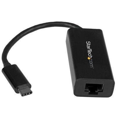 Usb-c to ethernet dongle; up to gigabit speeds - plug and play; usb c, thunderbo