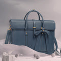 Color: Deep Blue, Size: 16inch - Large Capacity Tote Bag Commuter Laptop Handbag