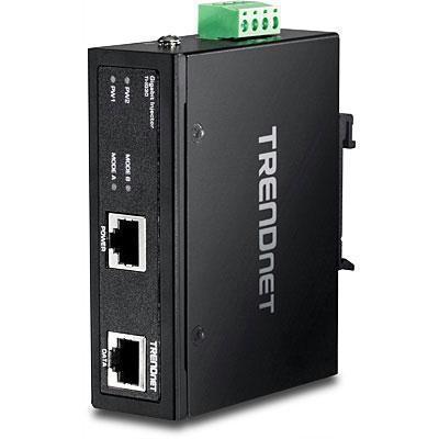 Hardened industrial gigabit poe+ injector