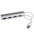 Bus-powered usb 3.2 gen 1 (5gbps) expansion hub - usb to 4x usb-a ports - suppor