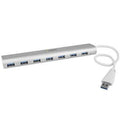 Bus-powered usb 3.2 gen 1 (5gbps) expansion hub - usb to 7x usb-a ports - suppor