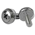 Install your rack-mountable hardware securely with these high quality screws - m
