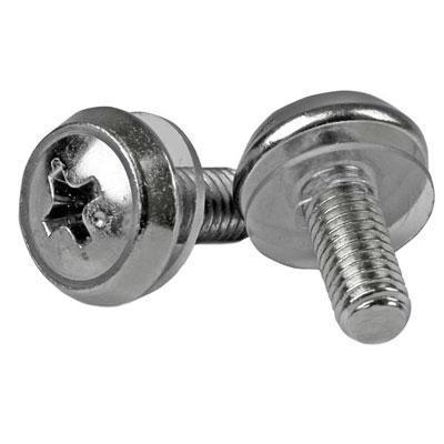 Install your rack-mountable hardware securely with these high quality screws - m